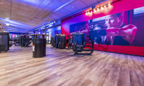 Belcolor Belco Design55 Fitness Center Cleverfit Frauenfeld 4100