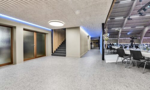 Belcolor Expona Commercial 5128 Grey Terrazza Hoffeld Aach 6033