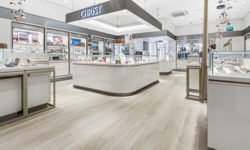 Belcolor Pergo LVT Optimum Modern Plank Glue Eiche Beige Sihlcity Christ 3775