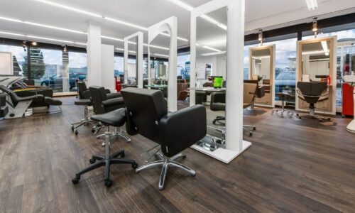 Belcolor Pergo LVT Vinyl Premium Modern Plank Click City Eiche Schwarz 3810