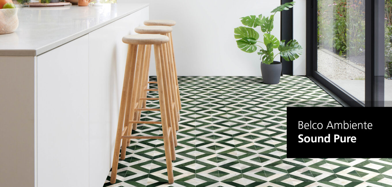 Belco Ambiente Sound Pure – Le revêtement de sol en vinyle durable alliant style et confort