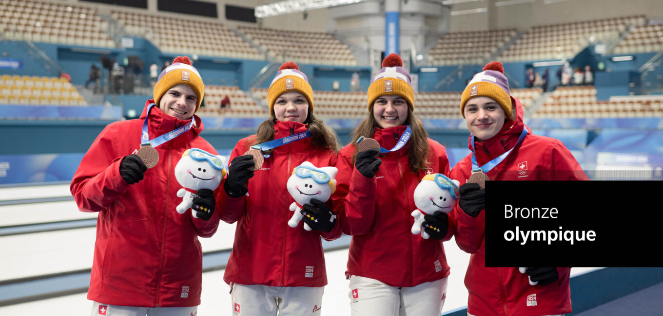 Olympische Bronze für Alissa Rudolf im Curling